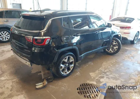 2020 Jeep Compass Limited 4X4 z USA, uszkodzony, nr VIN 3C4NJDCB6LT128161